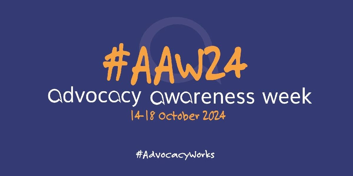 Advocacy Awareness Week - NDTi