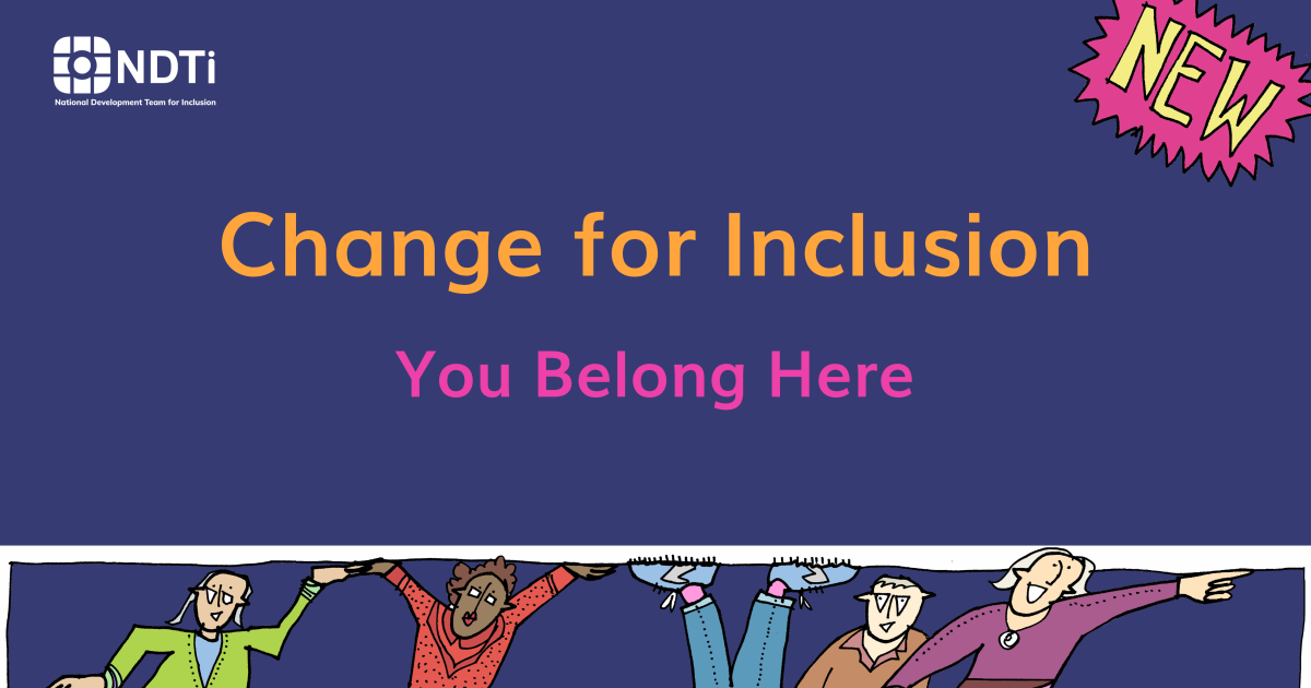 Change for Inclusion - NDTi