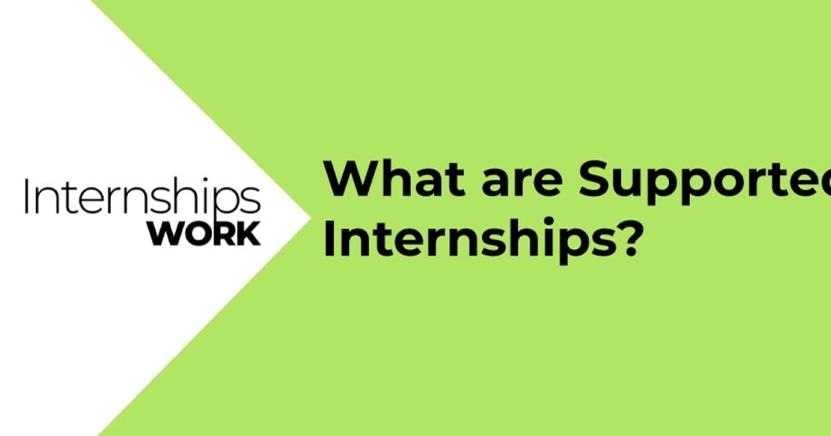 What are Supported Internships? - NDTi