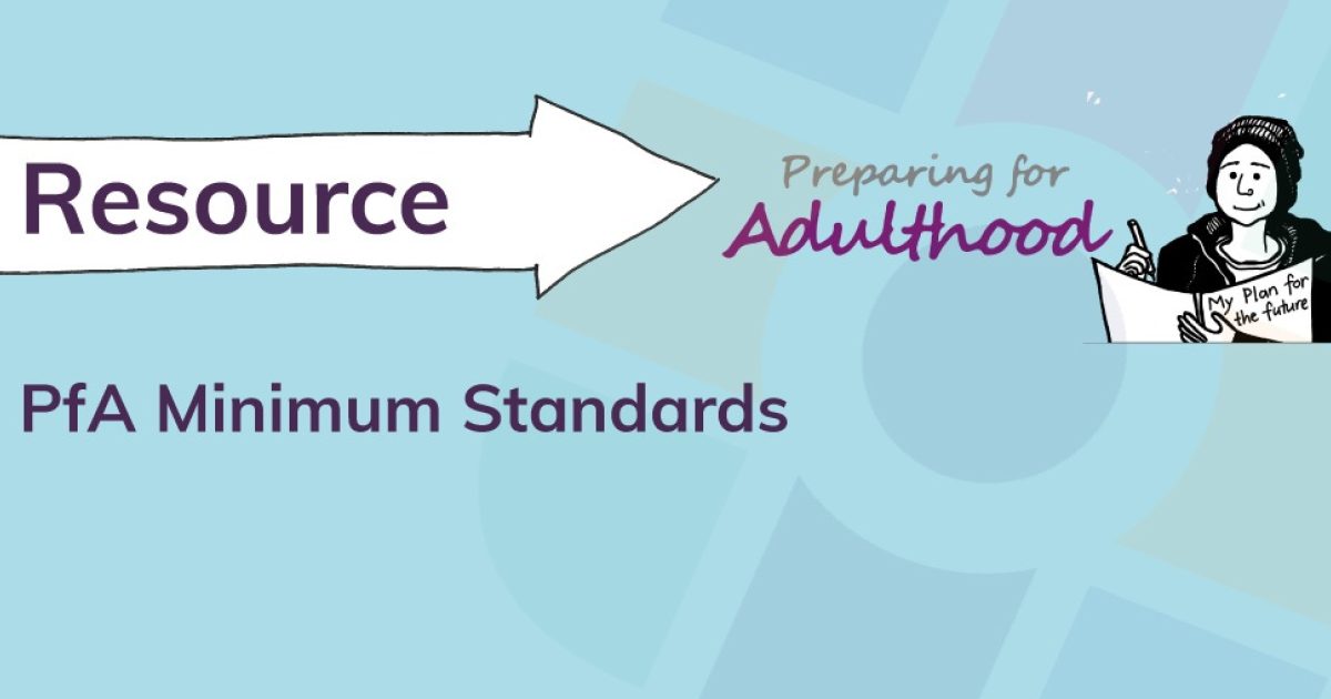 PfA Minimum Standards NDTi