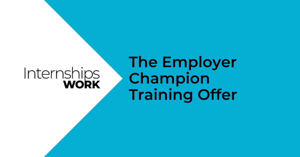 The Employer Champion Training Offer - NDTi