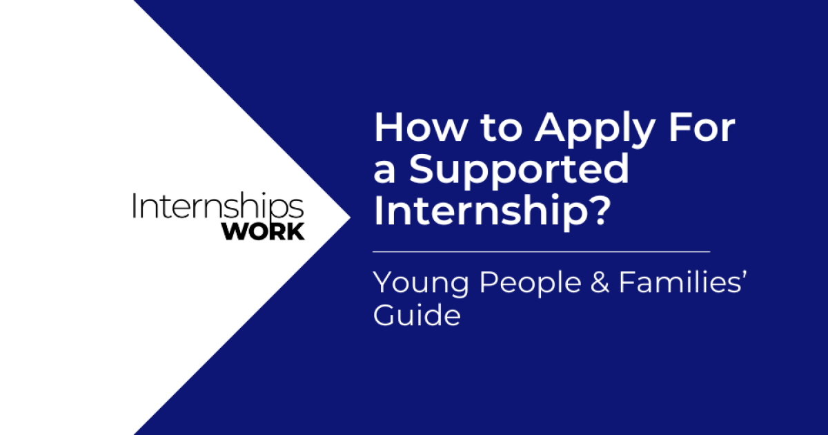 How to Apply For a Supported Internship? - NDTi