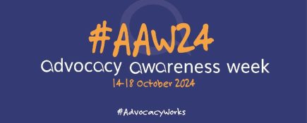 Blog: Welcome to Advocacy Awareness Week 2024