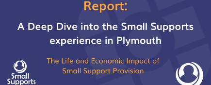 A Deep Dive into the Small Supports experience in Plymouth