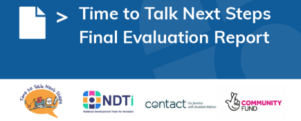 Time to Talk Next Steps - Final Evaluation Report