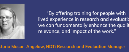 Blog: Why Training People with Lived Experience in Research and Evaluation is a Game-Changer