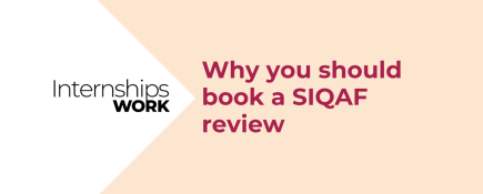 Why you should book a SIQAF review