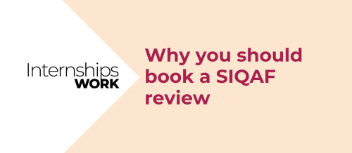 Why you should book a Supported Internship Quality Assurance Framework SIQAF review 1